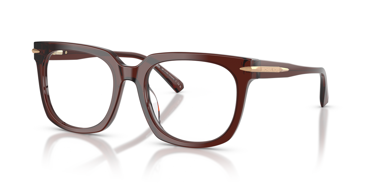 Gafas Oftálmicas Michael Kors Ontario MK4176U Marrón Traslúcido