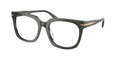 Gafas Oftálmicas Michael Kors Ontario MK4176U Verde Traslúcido