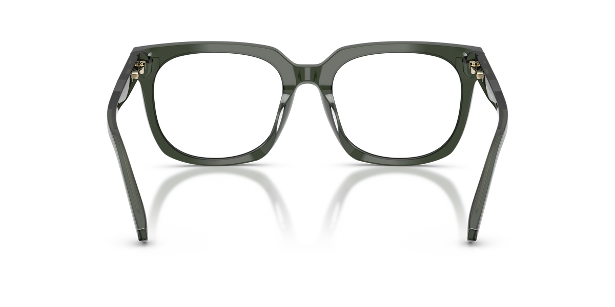 Gafas Oftálmicas Michael Kors Ontario MK4176U Verde Traslúcido