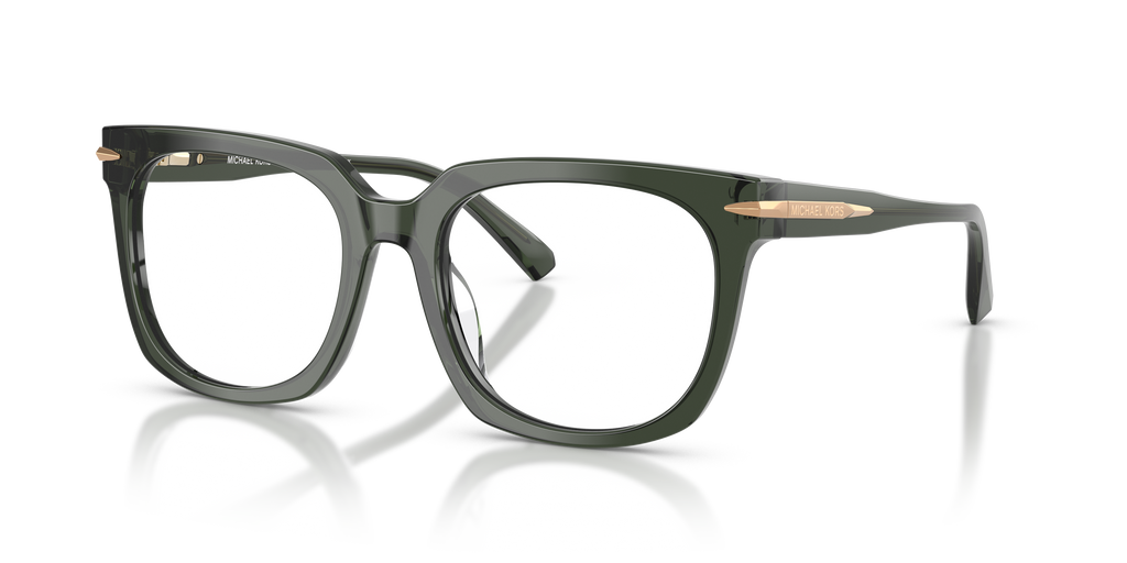 Gafas Oftálmicas Michael Kors Ontario MK4176U Verde Traslúcido