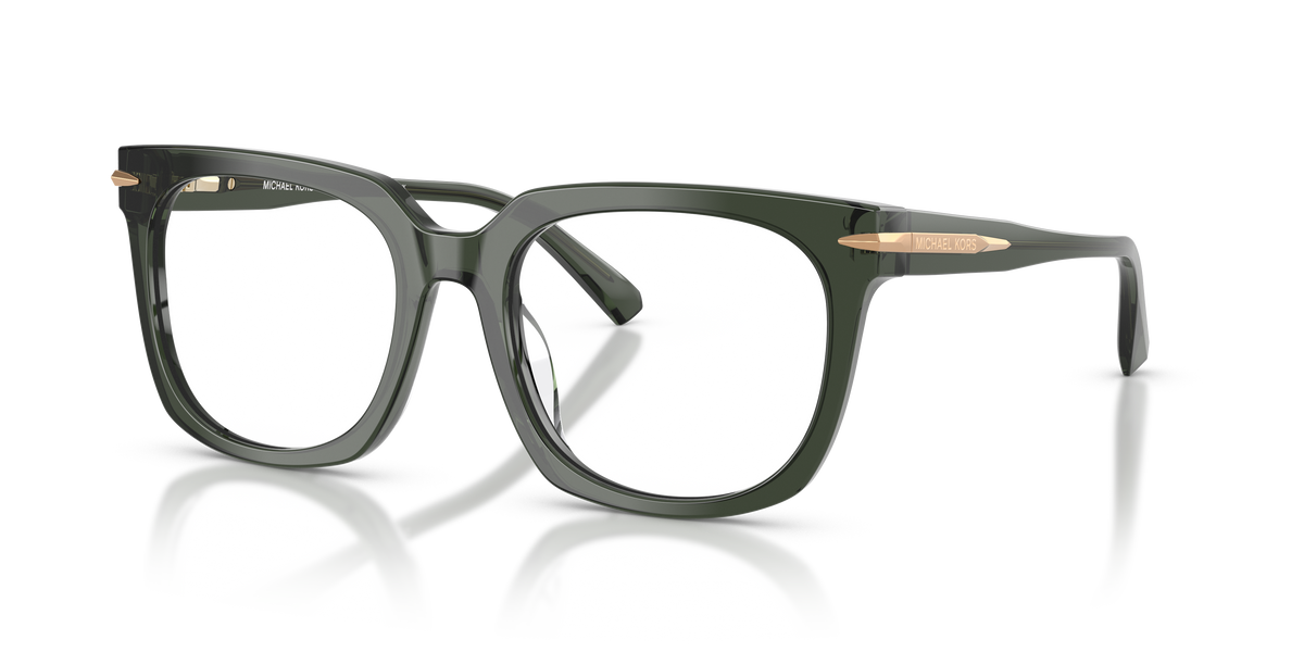 Gafas Oftálmicas Michael Kors Ontario MK4176U Verde Traslúcido