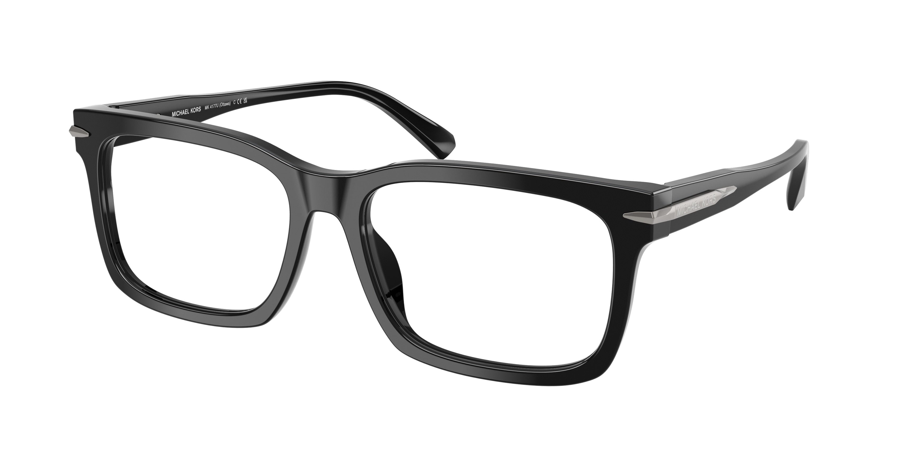 Gafas Oftálmicas Michael Kors Ottawa MK4177U Negro