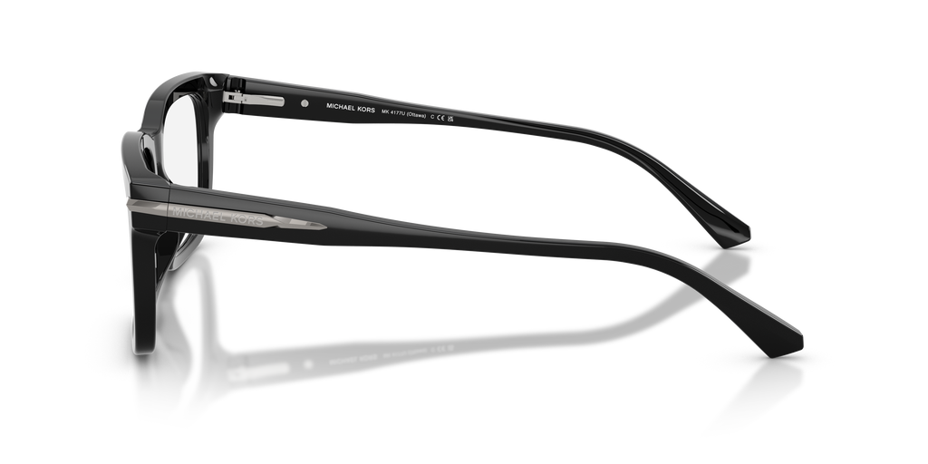 Gafas Oftálmicas Michael Kors Ottawa MK4177U Negro