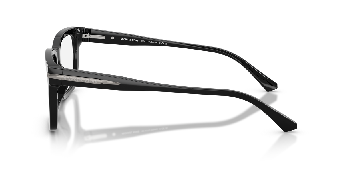 Gafas Oftálmicas Michael Kors Ottawa MK4177U Negro