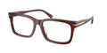 Gafas Oftálmicas Michael Kors Ottawa MK4177U Marrón Traslúcido