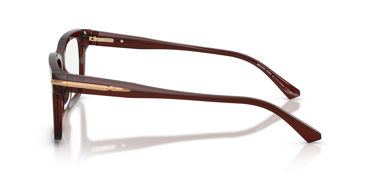 Gafas Oftálmicas Michael Kors Ottawa MK4177U Marrón Traslúcido