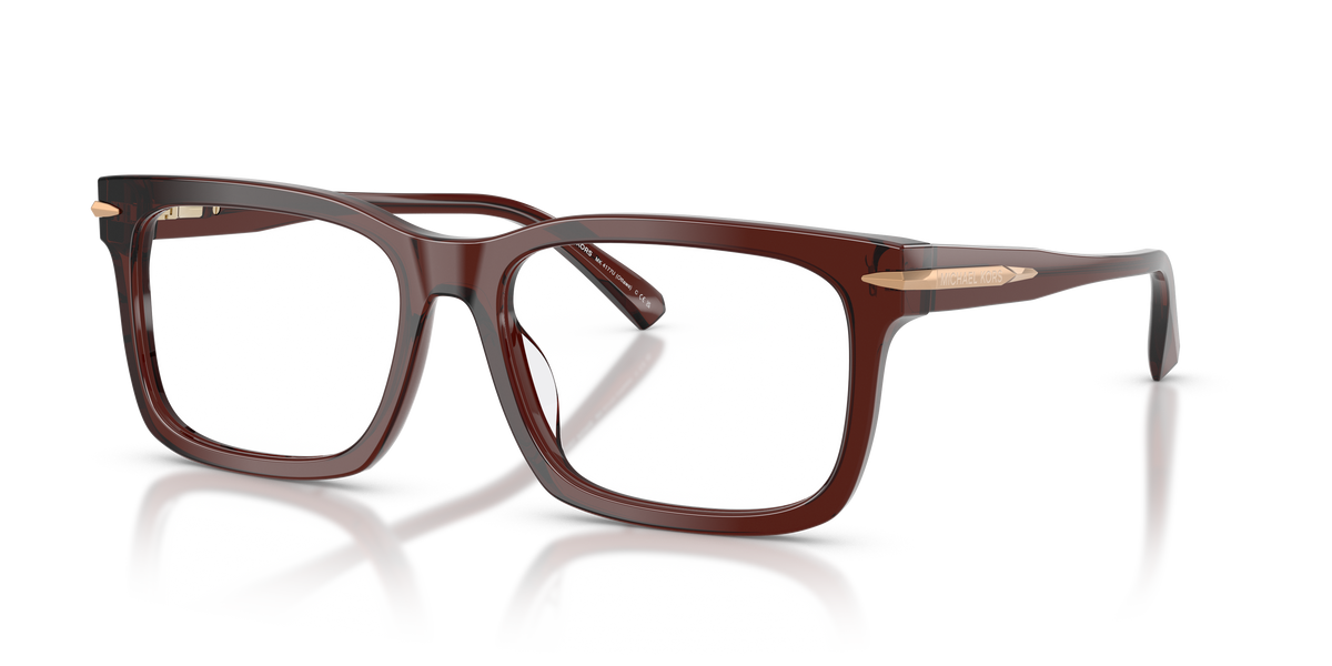Gafas Oftálmicas Michael Kors Ottawa MK4177U Marrón Traslúcido