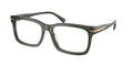 Gafas Oftálmicas Michael Kors Ottawa MK4177U Verde Traslúcido