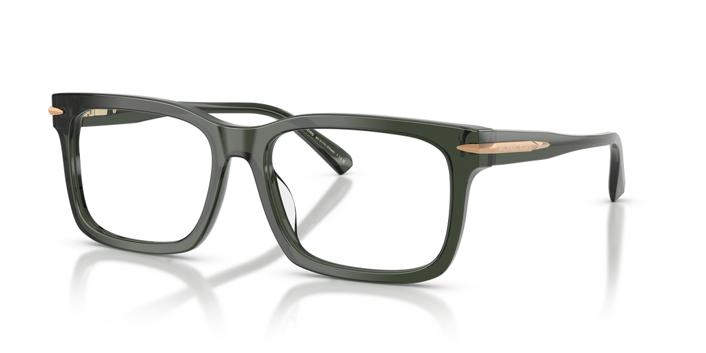 Gafas Oftálmicas Michael Kors Ottawa MK4177U Verde Traslúcido