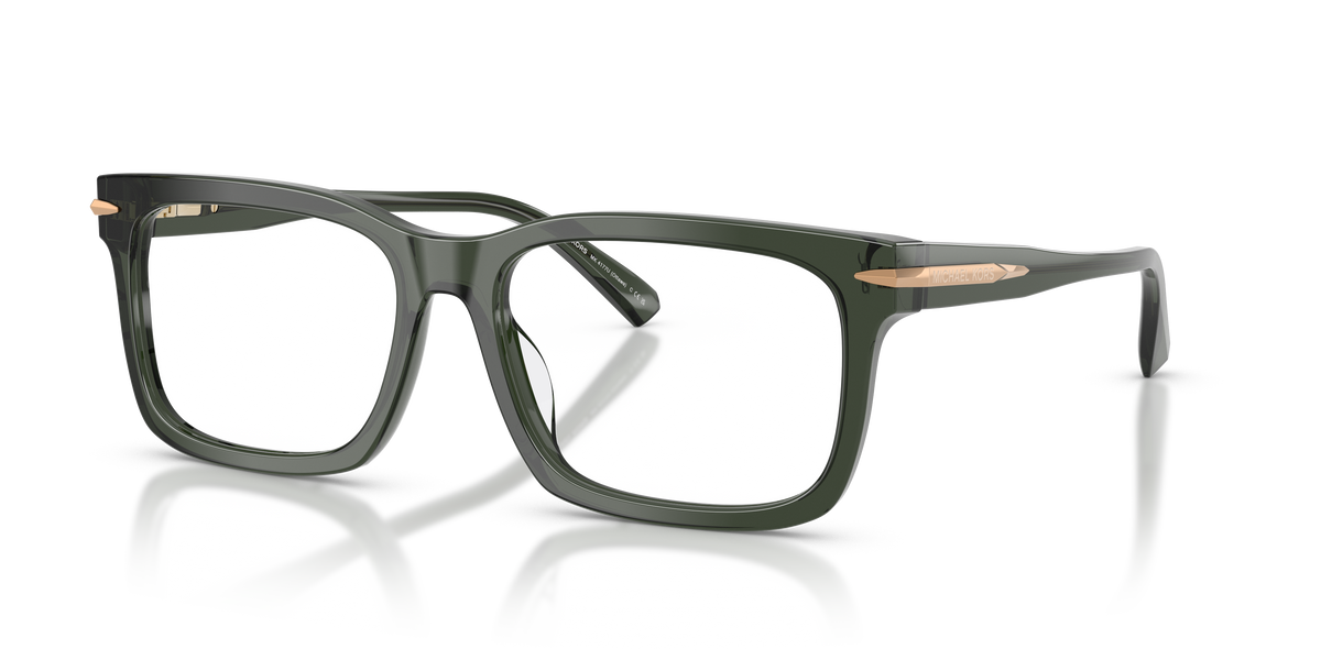 Gafas Oftálmicas Michael Kors Ottawa MK4177U Verde Traslúcido