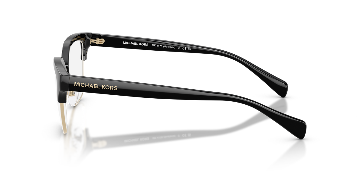Gafas Oftálmicas Michael Kors Gustavia MK4178 Negro