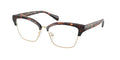 Gafas Oftálmicas Michael Kors Gustavia MK4178 Carey Oscuro