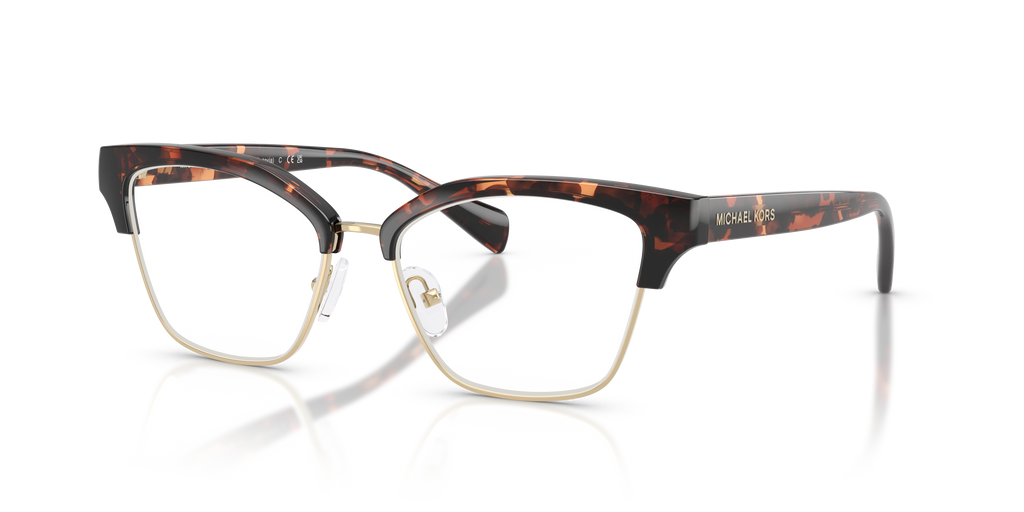 Gafas Oftálmicas Michael Kors Gustavia MK4178 Carey Oscuro