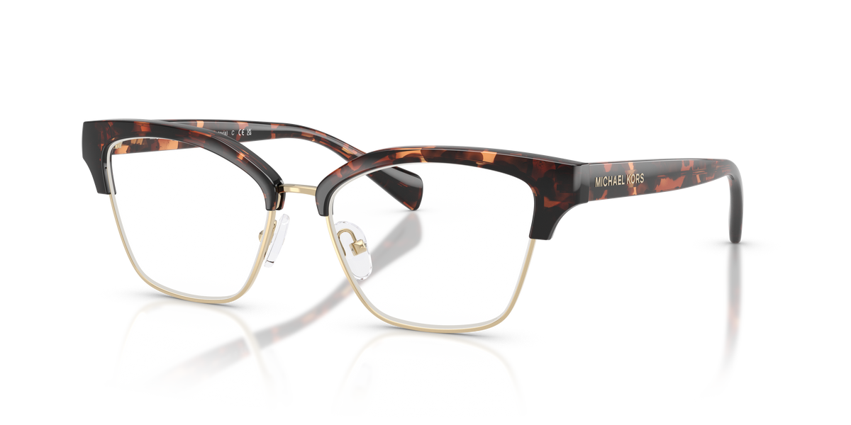 Gafas Oftálmicas Michael Kors Gustavia MK4178 Carey Oscuro