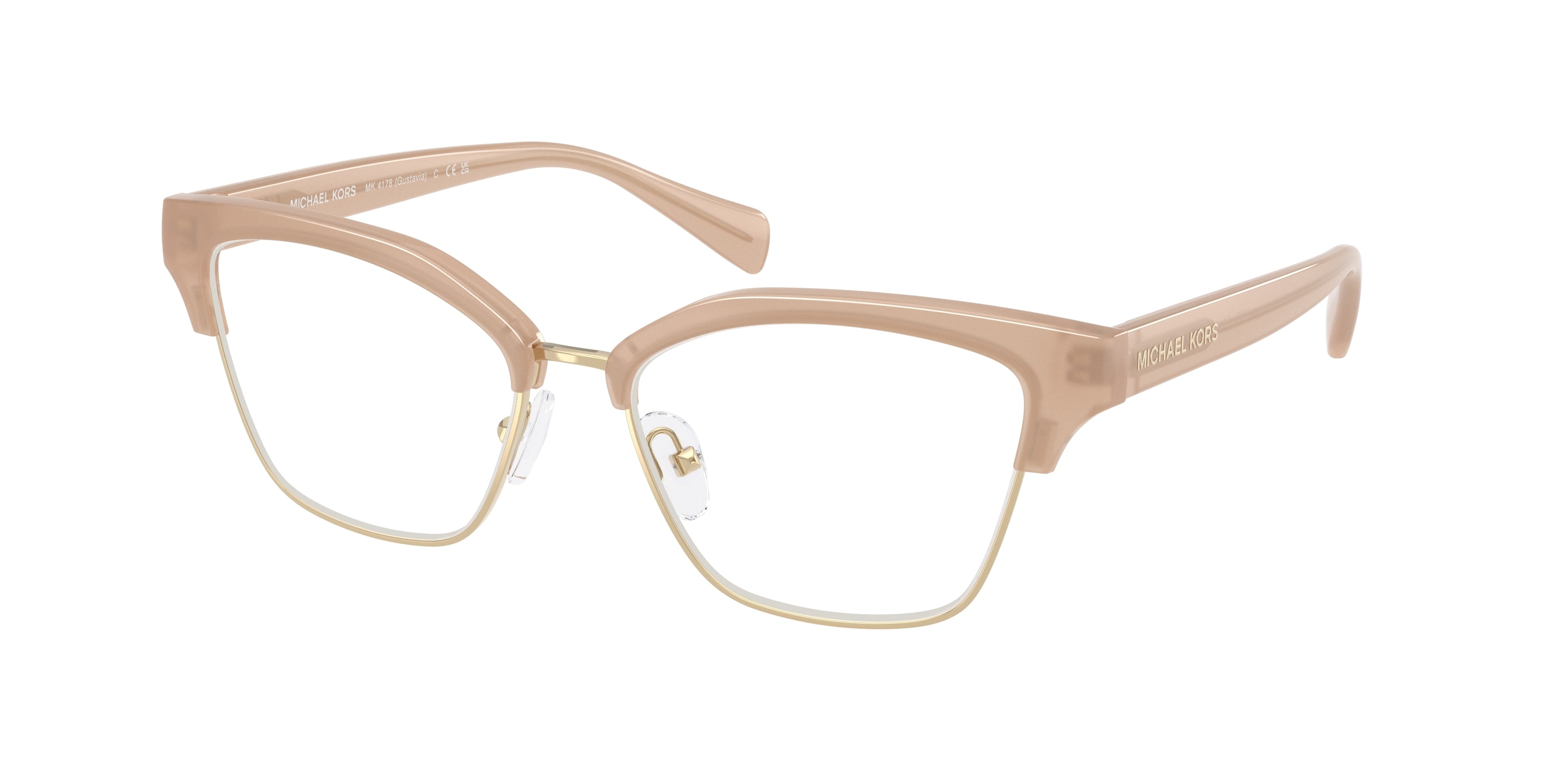 Gafas Oftálmicas Michael Kors Gustavia MK4178 Dark Tan