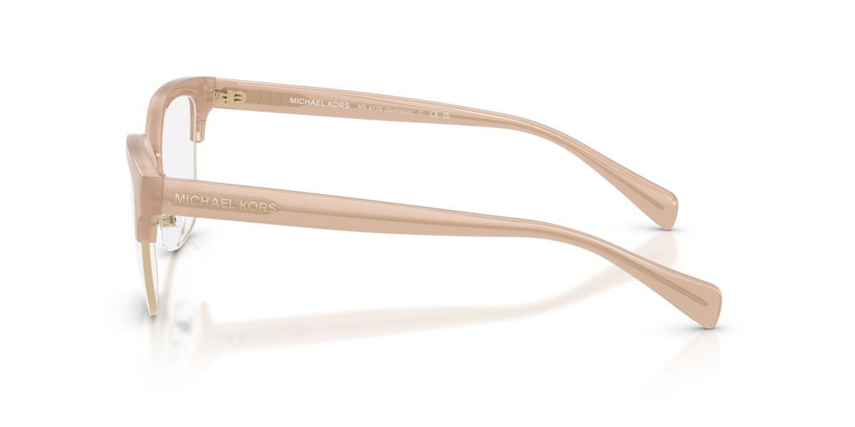 Gafas Oftálmicas Michael Kors Gustavia MK4178 Dark Tan