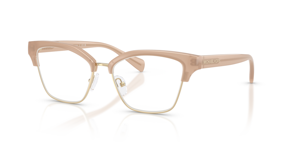 Gafas Oftálmicas Michael Kors Gustavia MK4178 Dark Tan