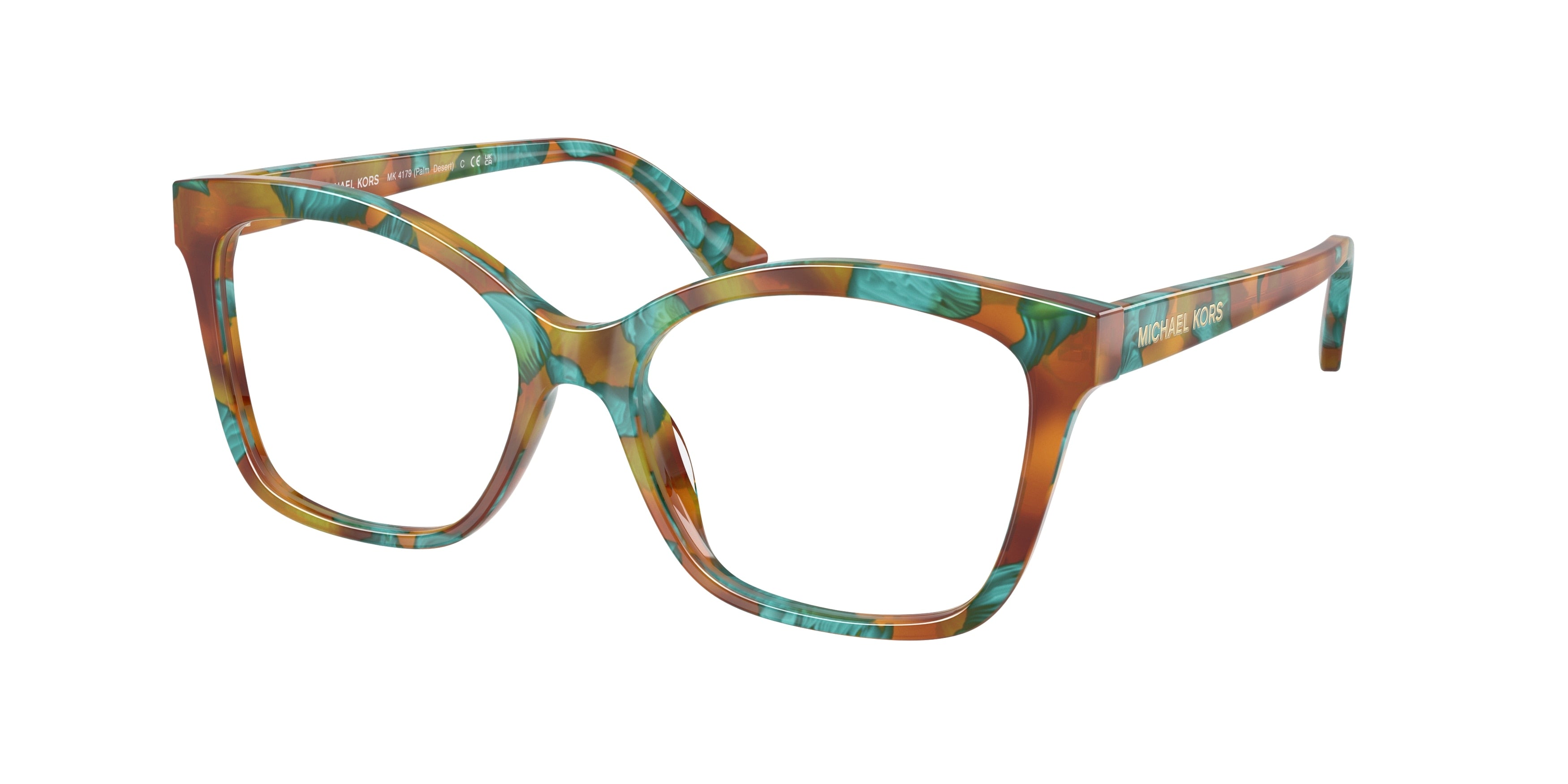 Gafas Oftálmicas Michael Kors Palm Desert MK4179 Carey Aguamarina