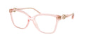 Gafas Oftálmicas Michael Kors Kobe MK4180U Rosa Claro Traslúcido