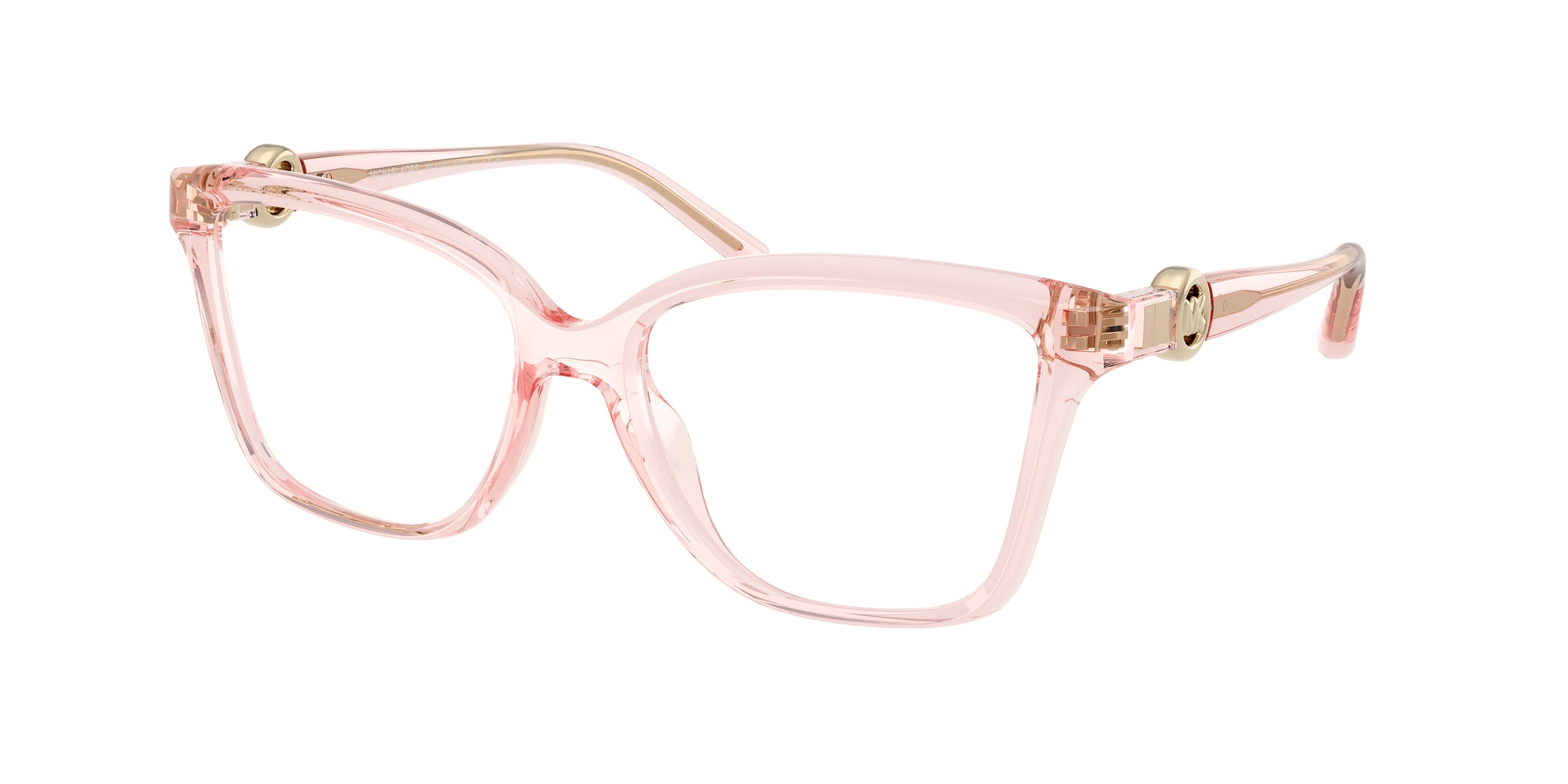 Gafas Oftálmicas Michael Kors Kobe MK4180U Rosa Claro Traslúcido