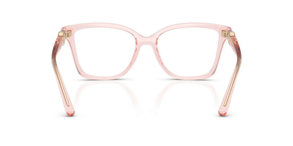 Gafas Oftálmicas Michael Kors Kobe MK4180U Rosa Claro Traslúcido