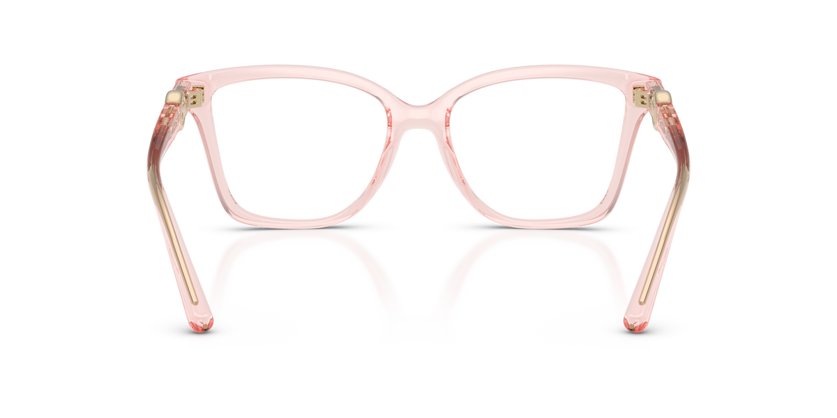 Gafas Oftálmicas Michael Kors Kobe MK4180U Rosa Claro Traslúcido