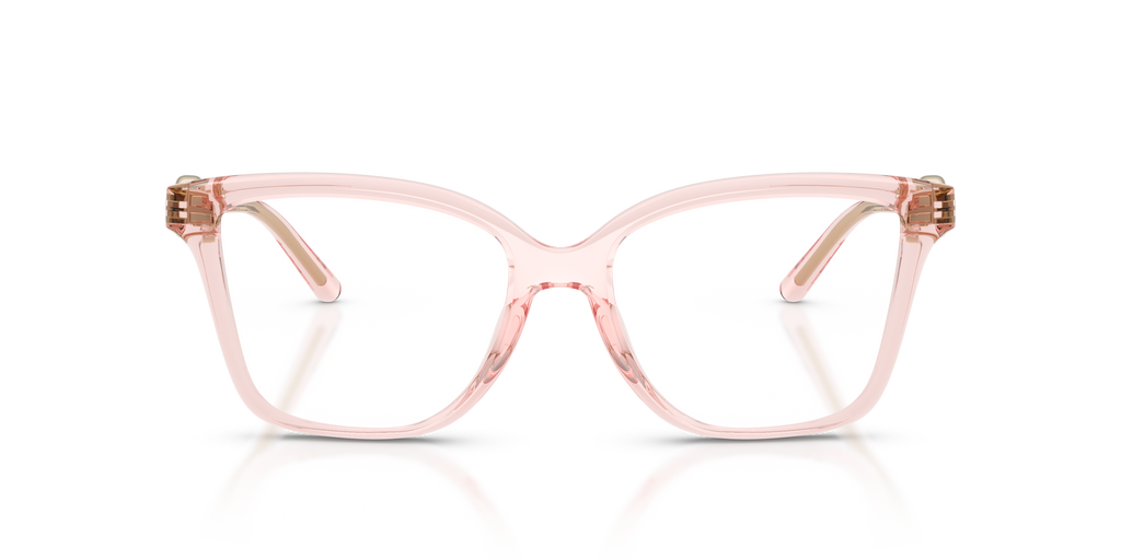 Gafas Oftálmicas Michael Kors Kobe MK4180U Rosa Claro Traslúcido