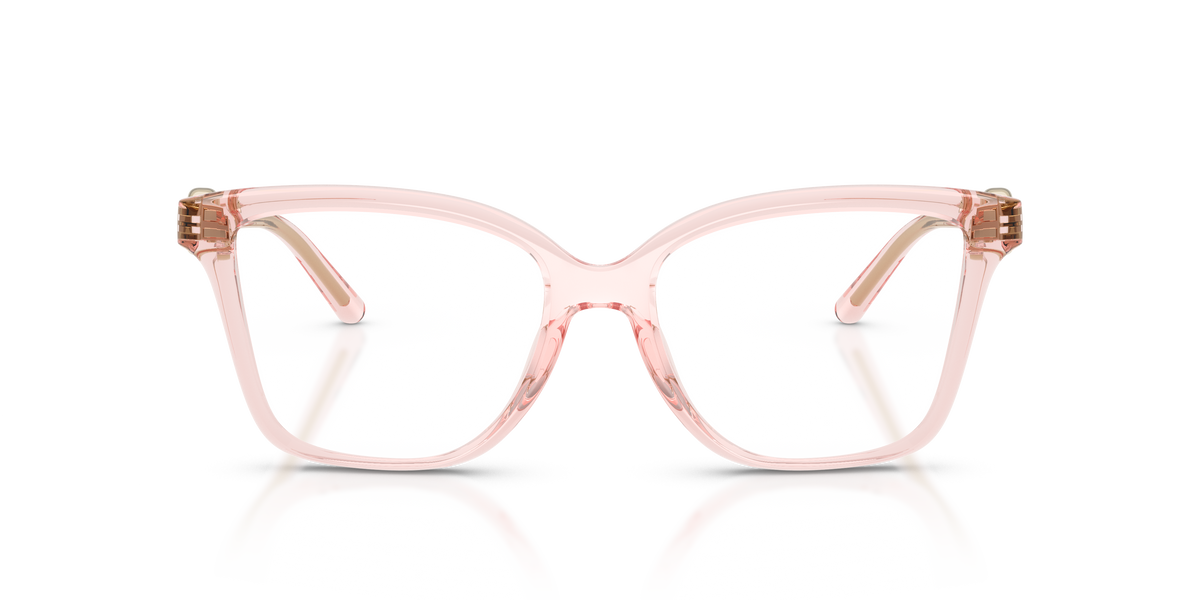 Gafas Oftálmicas Michael Kors Kobe MK4180U Rosa Claro Traslúcido