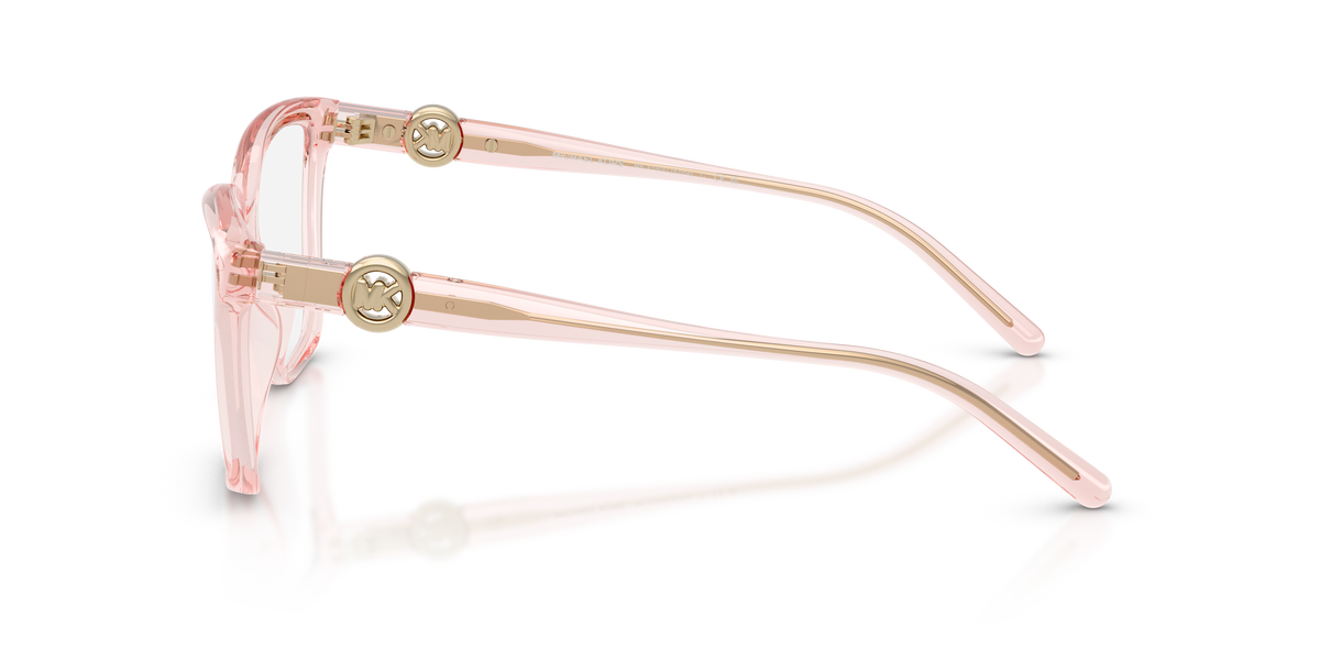Gafas Oftálmicas Michael Kors Kobe MK4180U Rosa Claro Traslúcido