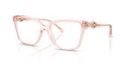 Gafas Oftálmicas Michael Kors Kobe MK4180U Rosa Claro Traslúcido