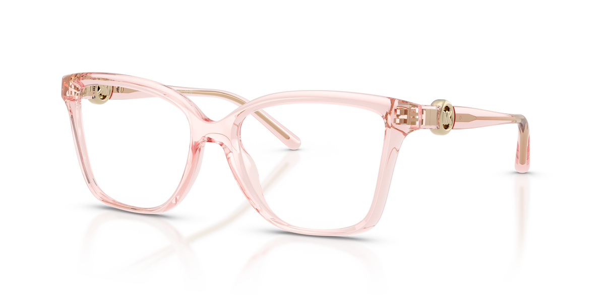 Gafas Oftálmicas Michael Kors Kobe MK4180U Rosa Claro Traslúcido