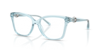 Gafas Oftálmicas Michael Kors Kobe MK4180U Mezclilla transparente