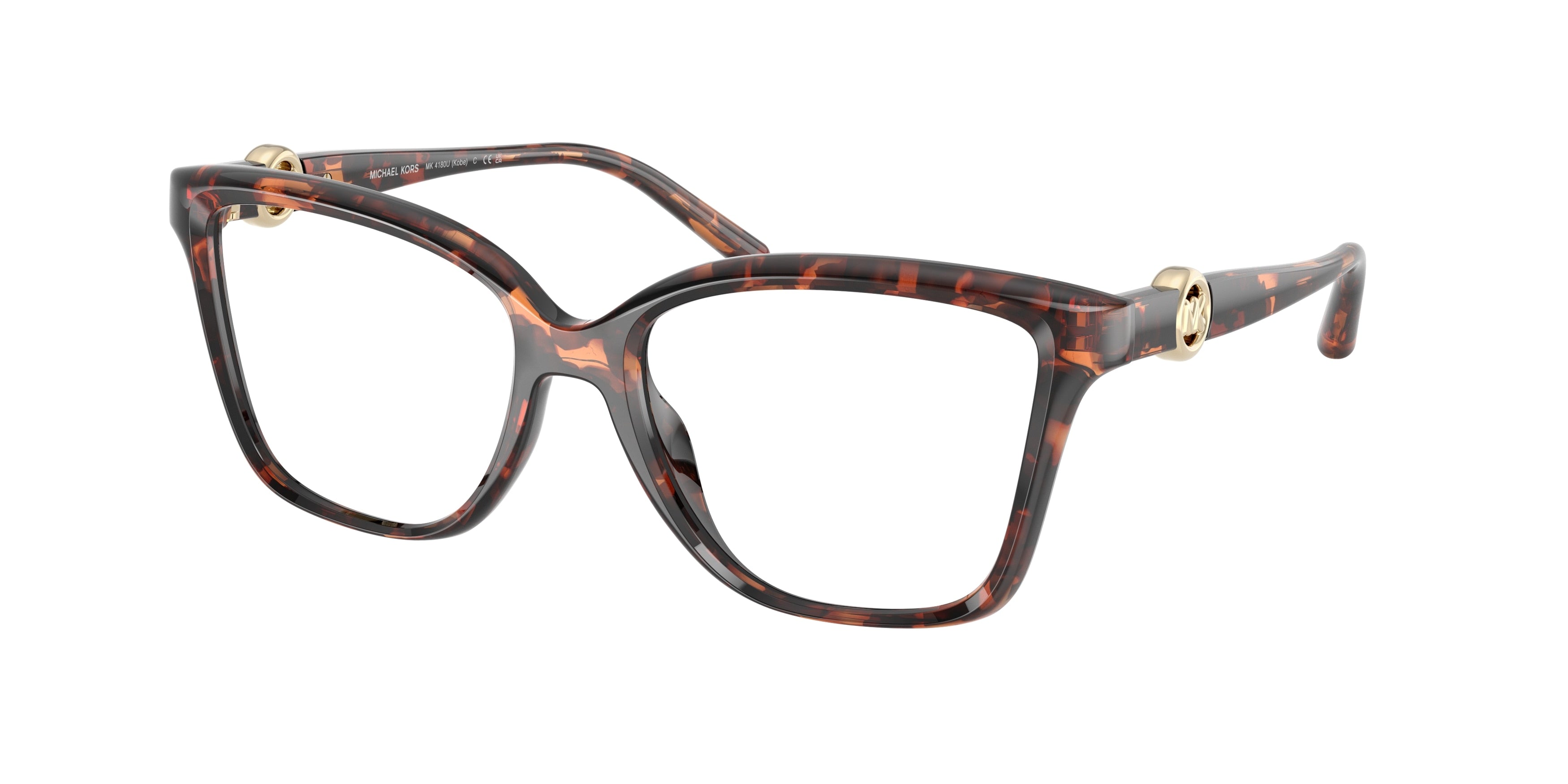 Gafas Oftálmicas Michael Kors Kobe MK4180U Luggage Tortoise