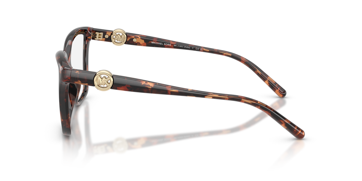 Gafas Oftálmicas Michael Kors Kobe MK4180U Luggage Tortoise