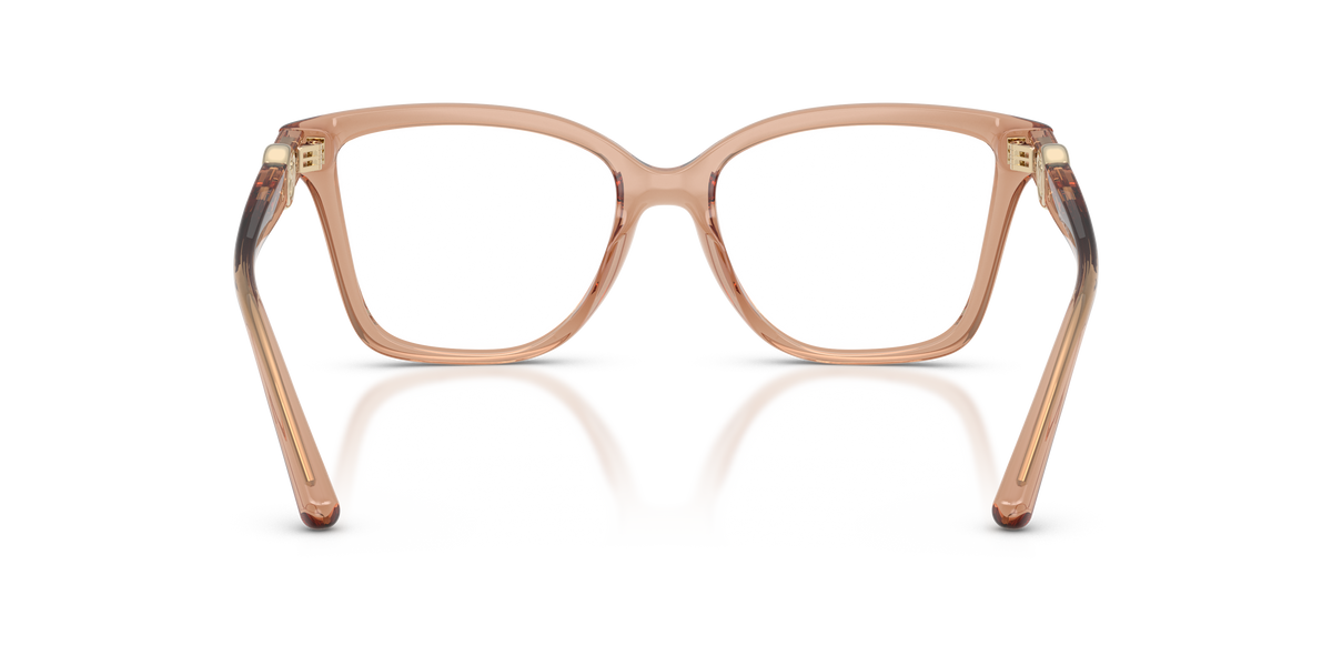 Gafas Oftálmicas Michael Kors Kobe MK4180U Marrón Claro Traslúcido