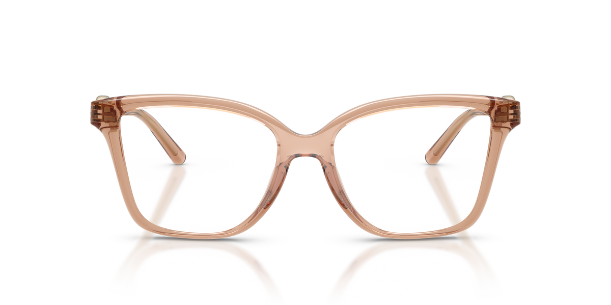 Gafas Oftálmicas Michael Kors Kobe MK4180U Marrón Claro Traslúcido