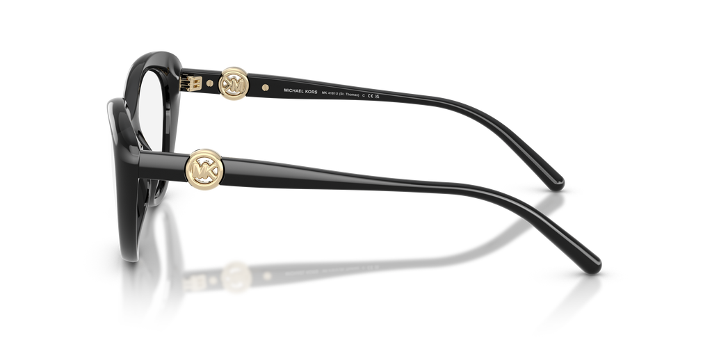 Gafas Oftálmicas Michael Kors St. Thomas MK4181U Negro