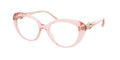 Gafas Oftálmicas Michael Kors St. Thomas MK4181U Rosa Claro Traslúcido