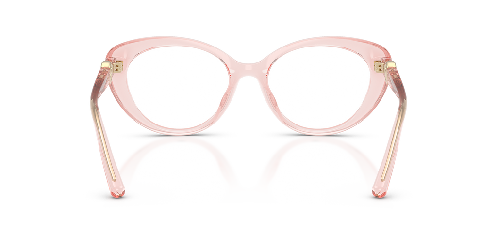 Gafas Oftálmicas Michael Kors St. Thomas MK4181U Rosa Claro Traslúcido