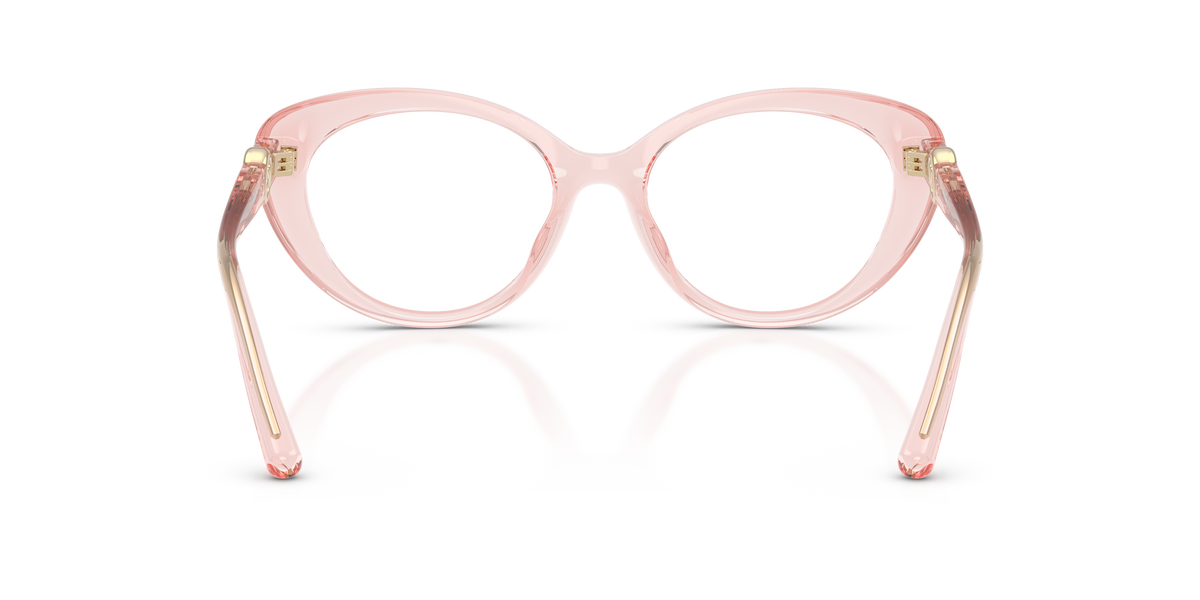 Gafas Oftálmicas Michael Kors St. Thomas MK4181U Rosa Claro Traslúcido