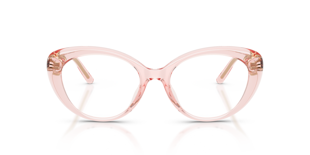 Gafas Oftálmicas Michael Kors St. Thomas MK4181U Rosa Claro Traslúcido