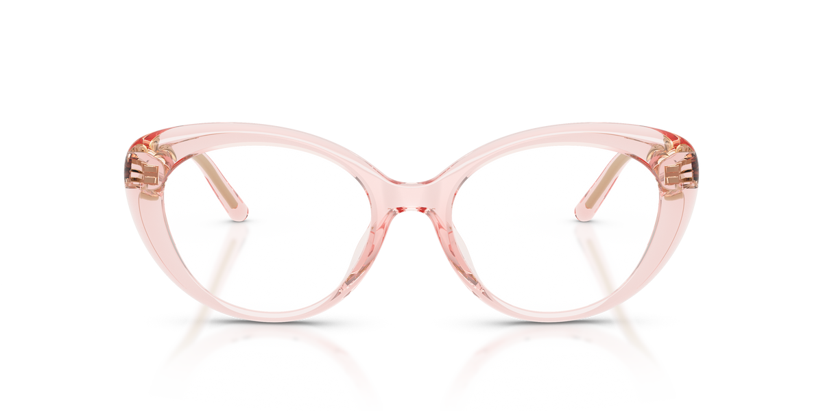Gafas Oftálmicas Michael Kors St. Thomas MK4181U Rosa Claro Traslúcido