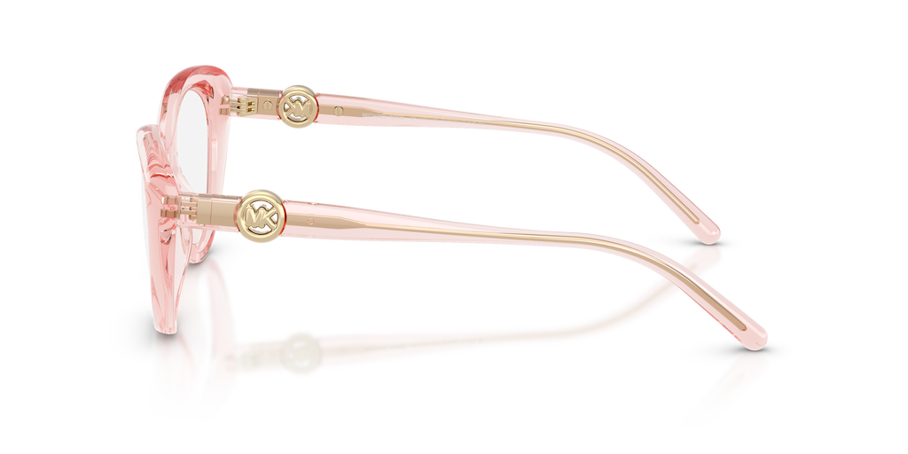 Gafas Oftálmicas Michael Kors St. Thomas MK4181U Rosa Claro Traslúcido