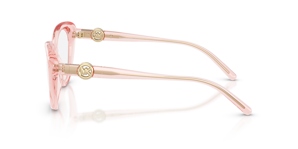 Gafas Oftálmicas Michael Kors St. Thomas MK4181U Rosa Claro Traslúcido