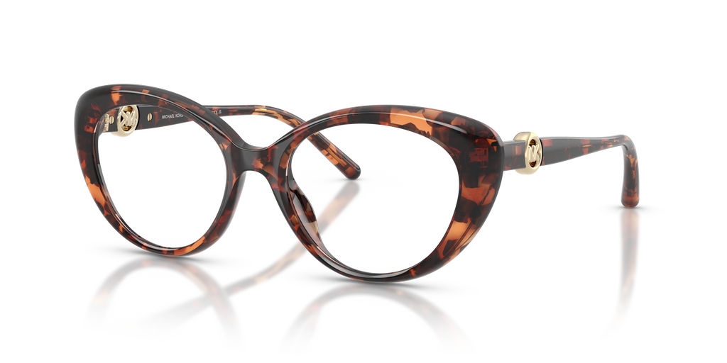 Gafas Oftálmicas Michael Kors St. Thomas MK4181U Luggage Tortoise
