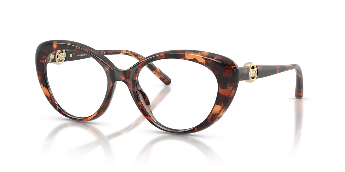 Gafas Oftálmicas Michael Kors St. Thomas MK4181U Luggage Tortoise