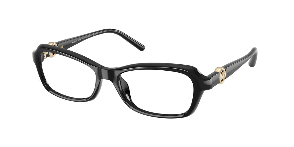 Gafas Oftálmicas Michael Kors Hakone MK4182U Negro