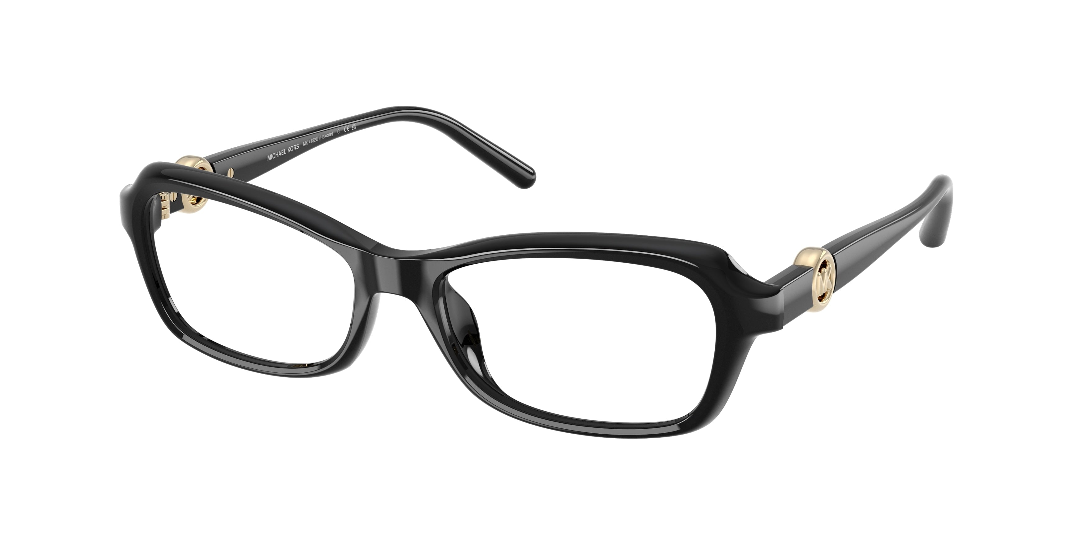 Gafas Oftálmicas Michael Kors Hakone MK4182U Negro
