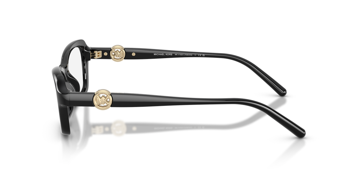 Gafas Oftálmicas Michael Kors Hakone MK4182U Negro