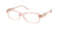Gafas Oftálmicas Michael Kors Hakone MK4182U Rosa Claro Traslúcido